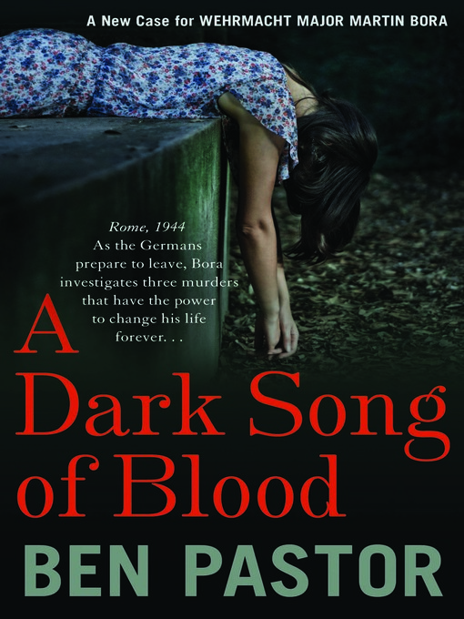 Title details for A Dark Song of Blood by Ben  Pastor - Wait list